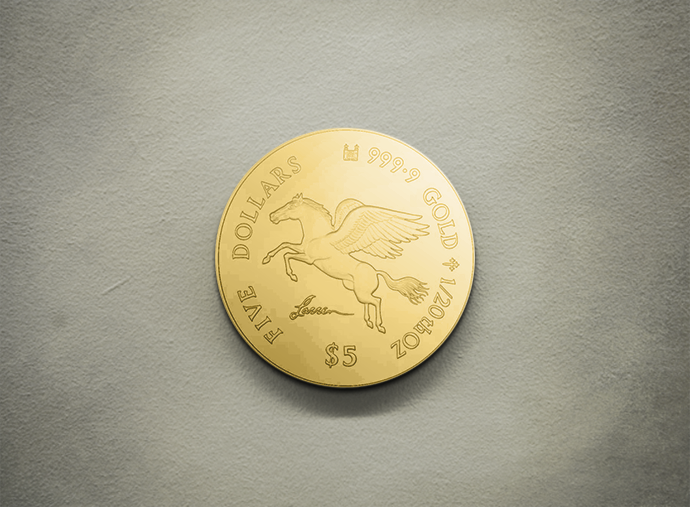 Pegasus - Gold 999.9