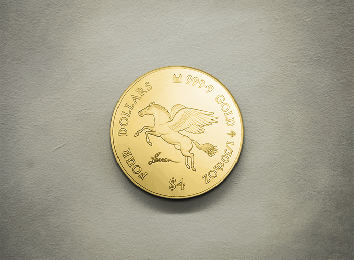 Pegasus - Gold 999.9