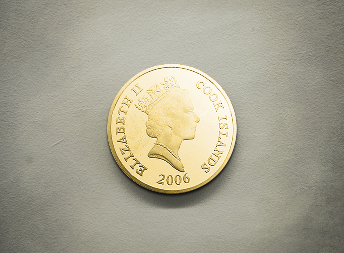 Pegasus (back) - Gold 999.9