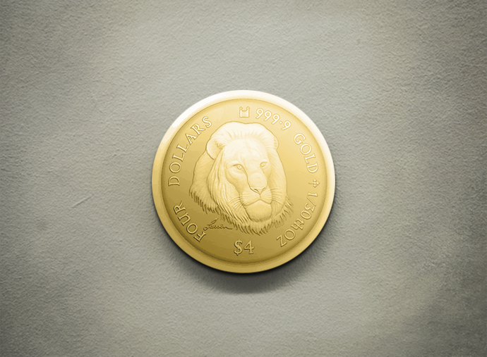 Lion - Gold 999.9
