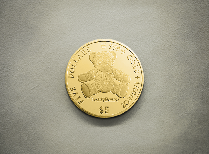 Teddy Bear - Gold 999.9