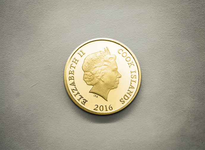 Mother's Love Coin 2016