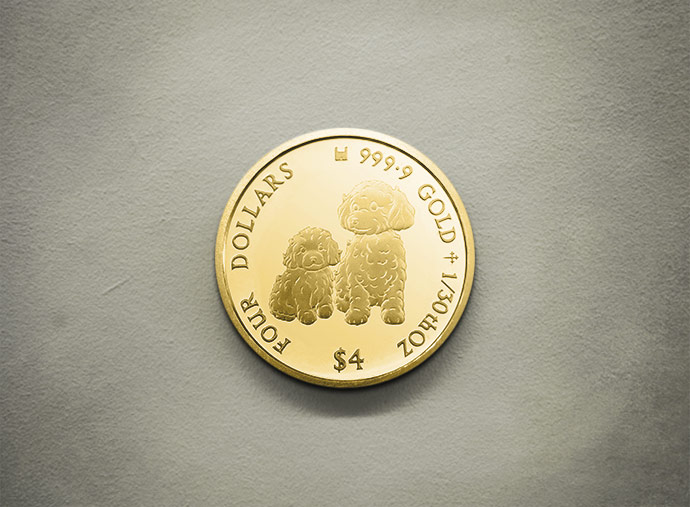 Mother's Love Coin 2018