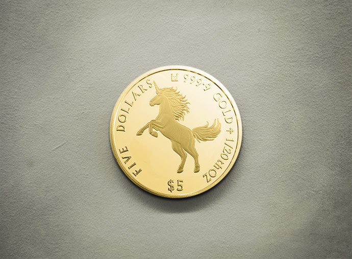 Mother's Love Coin 2018