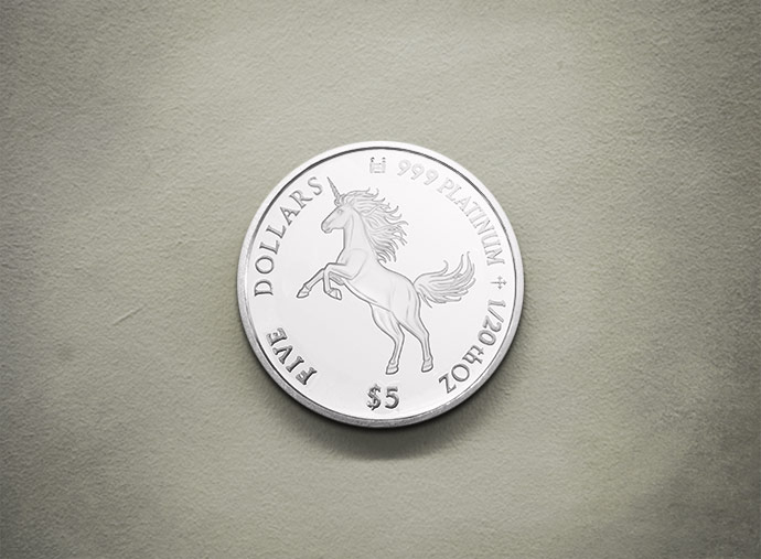 Mother's Love Coin 2018