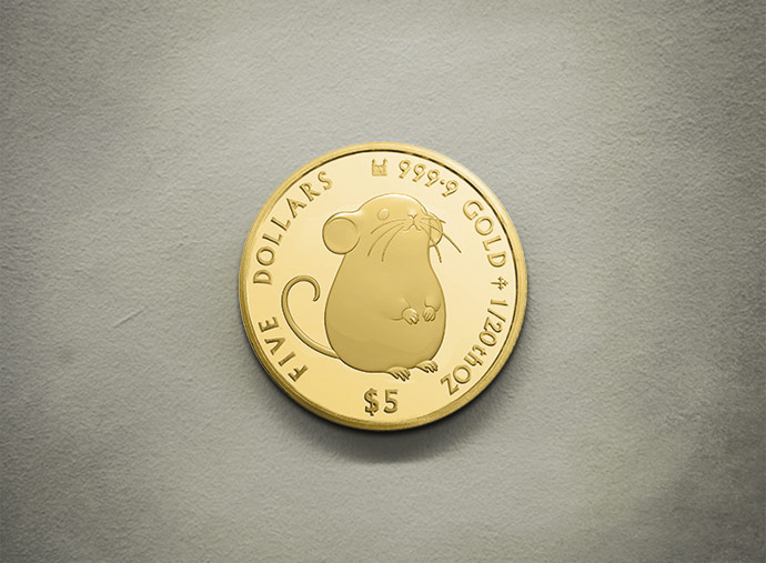 Mother's Love Coin 2020