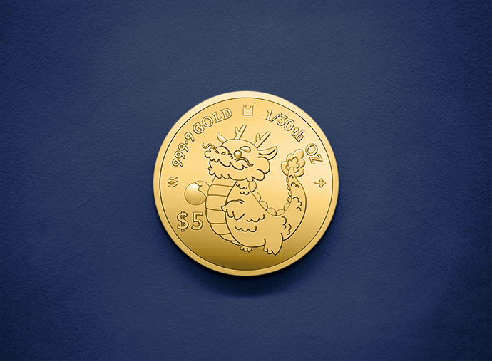 Mother's Love Coin 2024