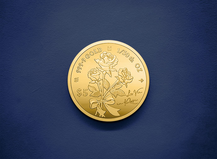 Mother's Love Coin 2024